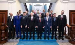 Konya'dan Bakan Gürlek'e nezaket ziyareti