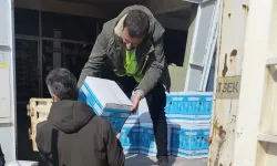 Mardin Artuklu Belediyesi'nden ihtiyaç sahiplerine ramazan paketi desteği