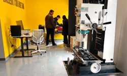 Milli Teknoloji Atölyesi'nde bilim ve teknoloji rüzgarı