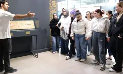 Mukaddes emanetler Kocaeli'de 'Beyaz Kalpleri' duygulandırdı