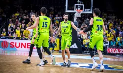 TOFAŞ, BCL'de AEK B.C. deplasmanında