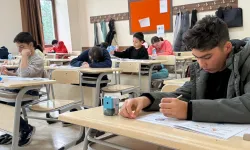 8. ADAMAT Matematik Olimpiyatları'nda ilk aşama tamam