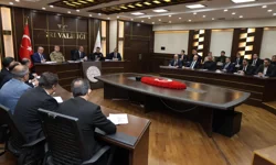 Ağrı'da okul ve yurt güvenliği masaya yatırıldı