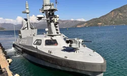 Alman heyetten Aksaz Deniz Üssü'ne ziyaret