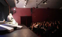 Alzheimer temalı 'Unutmak' oyunu Eskişehir'de sahnelendi