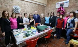 Başkan Dutlulu'dan MASMEK atölyelerine ziyaret