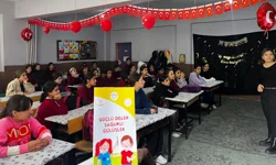 Batman Sason'da öğrencilere sağlık ve bilinçlendirme eğitimi