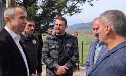 Bilecik'te Çerkeşli Köyü'nde üreticilere uygulamalı eğitim