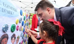 Bursa Büyükşehir çocukların mutluluğuna ortak oldu