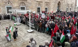 Bursa Gönüllü Kuruluşlar'dan Filistin için tek yürek