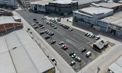 Bursa İnegöl'de 127 araçlık ücretsiz otopark