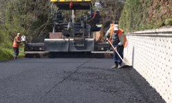 Bursa Osmangazi'de ulaşım konforu için yol seferberliği