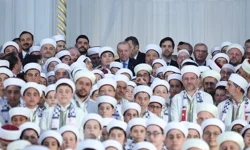 Çamlıca Camii'nde 333 öğrenci hafızlık icazetini aldı