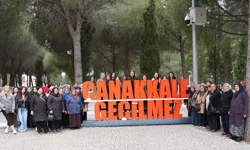 Çanakkale'de Çallı kadınlara Çanakkale yolculuğu