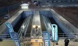 Çınarcık İçme Suyu Arıtma Tesisi hizmete girdi