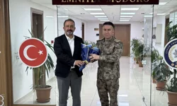 Çorum Belediyesi'nden Polis Haftası ziyareti