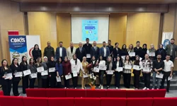 Çorum'da 'Farmahane' kursiyerleri sertifikalarını aldı