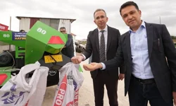 Denizli Büyükşehir'den Bekilli'ye tarımsal makine desteği