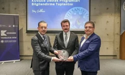 Denizli'de sanayicilere KOSGEB destekleri anlatıldı