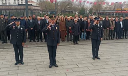 Edirne Keşan'da Polis Günü törenle kutlandı