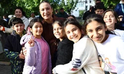 Efes Selçuk'ta çocuklar 23 Nisan şenliğinde buluşacak