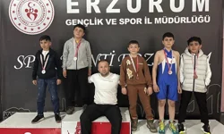 Erzurum Pasinler'de güreşin kalbi atıyor