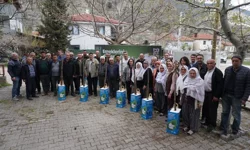 Eskişehir'de 600 dut fidanı üreticiyle buluştu