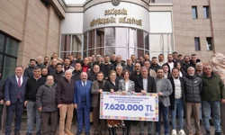 Eskişehir'de amatör spora 7 milyon 620 bin TL destek