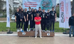 Eskişehirli kanocular Köyceğiz'den gururla döndü