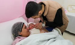 Gaziantep'de tüp bebek desteğinin ilk bebeği dünyaya geldi
