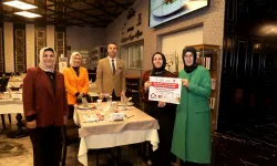 Gaziantep'te koruyucu aile farkındalığı için yemek altlıkları tanıtıldı