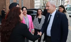 Gebze Belediyesi kadın muhtarları ağırladı