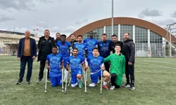Gebze'de Ampute Futbol Takımı'ndan önemli galibiyet