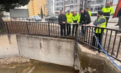 İzmir Aliağa'da taşkın riskine kalıcı çözüm