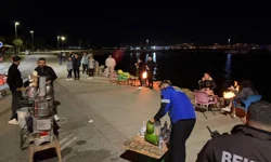 İzmir İnciraltı'nda denetimler sürüyor