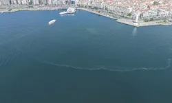 İzmir Körfezi'nde 9. kez dış kaynaklı kirlilik tespit edildi