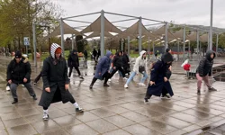 İzmit'te bayram coşkusu sağlıklı adımlarla başladı