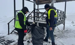 Kayseri Erciyes'in doğası Büyükşehir'le korunuyor