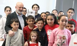 Kayseri Kocasinan İnovasyon Merkezi'nde geleceğin mucitleri göz kamaştırdı