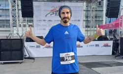 Keşanlı koşucu Ataşehir Ata Koşusu'ndan birincilikle döndü