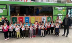 Kocaeli Çayırovalı miniklere 'sıfır atık' bilinci