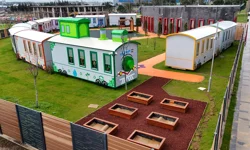 Kocaeli Gebze Lokomotif Çocuk Köyü hizmete giriyor