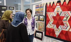 Kocaeli İzmit'te Dünya Sanat Günü'ne özel Kırkyama söyleşisi