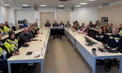 Kocaeli'de İSG profesyonelleri TÜPRAŞ'ta teknik geziye katıldı