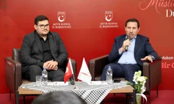 Konya Karatay'da Başkan Kılca MTTB'li gençlerle buluştu