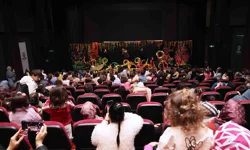 Konya Karatay'da çocuklar tiyatroda buluşuyor