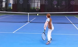 Konya Karatay'da 'Konya İl Birinciliği Tenis Turnuvası' başlıyor