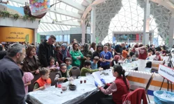 Konya'da SERAFEST yoğunluğu