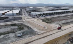 Konya'da trafik yükünü rahatlatacak caddeye yakın mercek