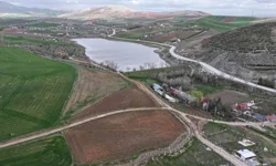 Kuruma riski altındaki Kızılca Göleti yeniden suya kavuştu